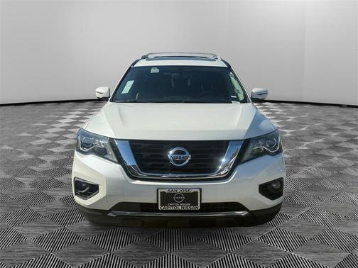 2019 Nissan Pathfinder Platinum