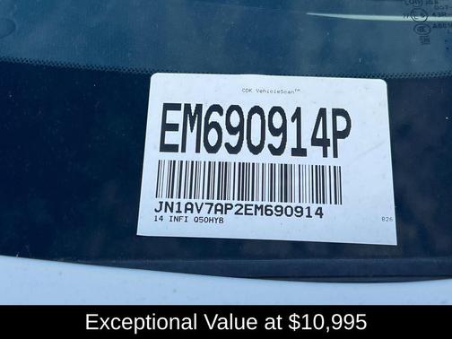 2014 INFINITI Q50 Hybrid Premium