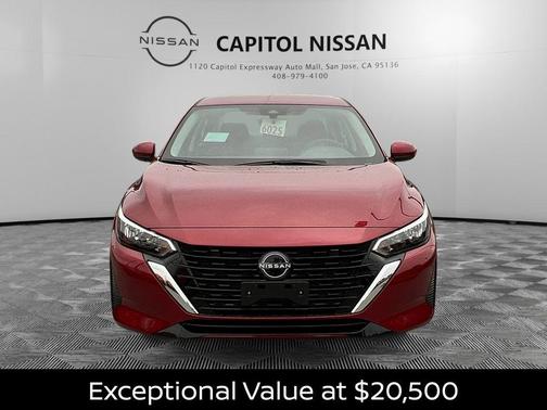2025 Nissan Sentra SV