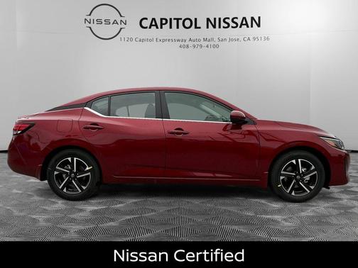 2025 Nissan Sentra SV