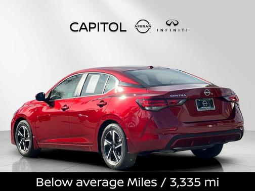 2025 Nissan Sentra SV