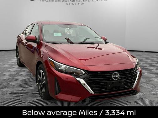 2025 Nissan Sentra SV