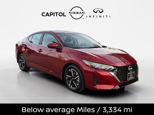 2025 Nissan Sentra SV