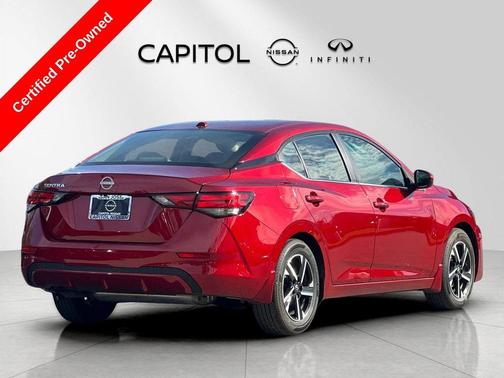 2025 Nissan Sentra SV