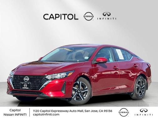 2025 Nissan Sentra SV