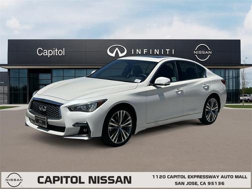 2022 INFINITI Q50 SENSORY