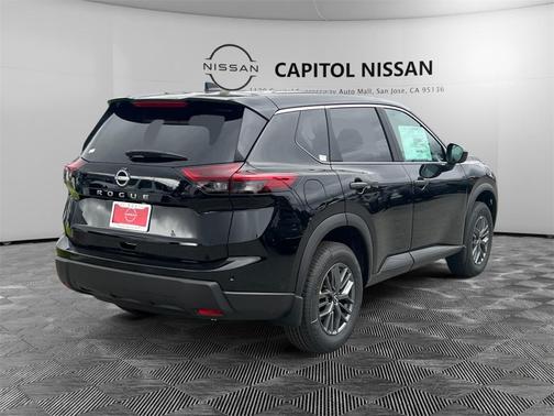 2025 Nissan Rogue S