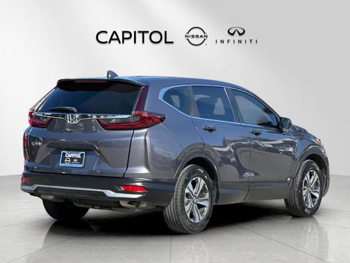 Modern Steel Metallic 2021 Honda CR-V LX