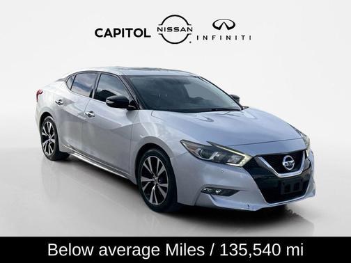 2018 Nissan Maxima 3.5 SV