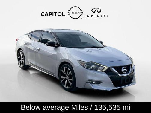 2018 Nissan Maxima 3.5 SV