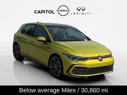 2022 Volkswagen Golf GTI 2.0T Autobahn