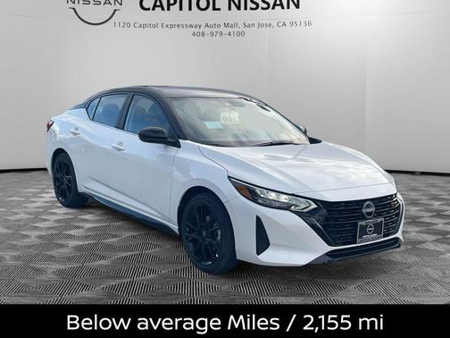 2025 Nissan Sentra SR