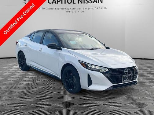 2025 Nissan Sentra SR