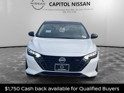 2025 Nissan Sentra SR