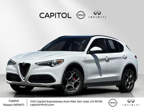 Alfa White 2022 Alfa Romeo Stelvio Ti