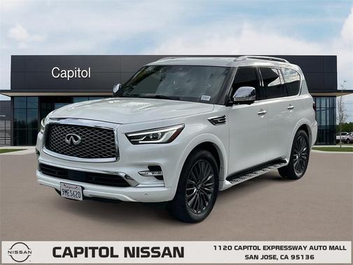 2023 INFINITI QX80 SENSORY