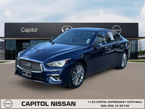 2023 INFINITI Q50 LUXE