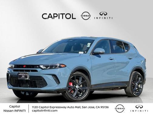 Blue Steel 2024 Dodge Hornet R/T