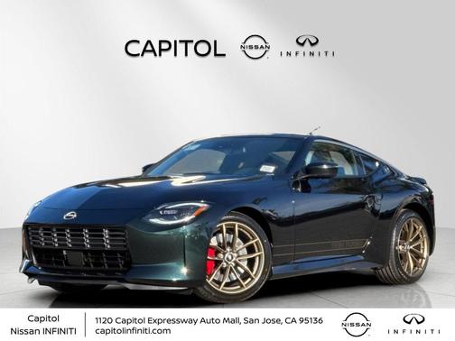 Dark Bluish Green Metallic 2026 Nissan Z performance