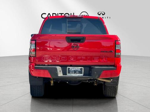 Red Alert 2024 Nissan Frontier PRO-4X