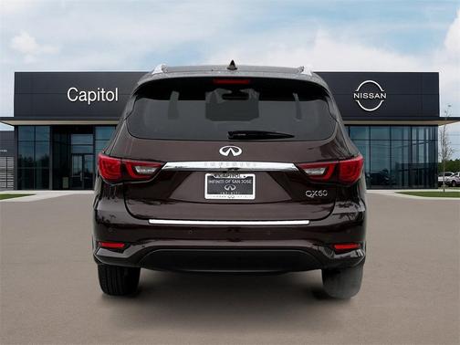 2019 INFINITI QX60 Luxe