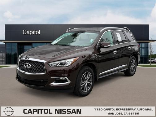 2019 INFINITI QX60 Luxe