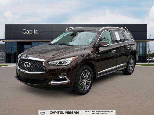 2019 INFINITI QX60 Luxe