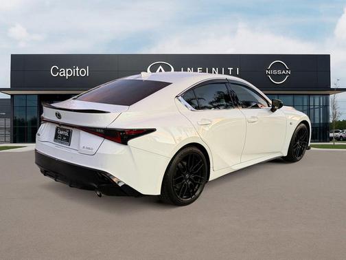 2021 Lexus IS 350 F Sport