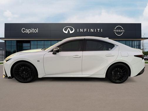 2021 Lexus IS 350 F Sport