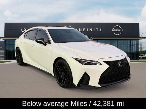 2021 Lexus IS 350 F Sport