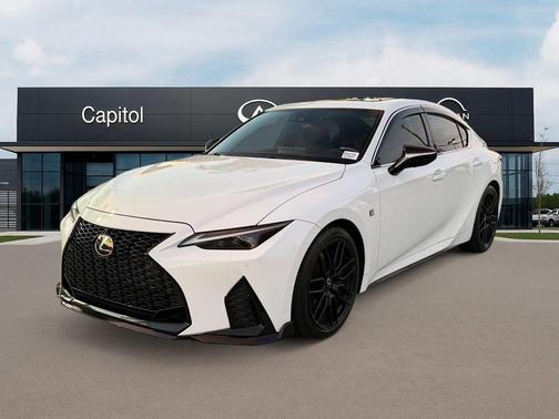 2021 Lexus IS 350 F Sport