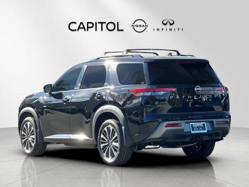 Black 2026 Nissan Pathfinder Platinum