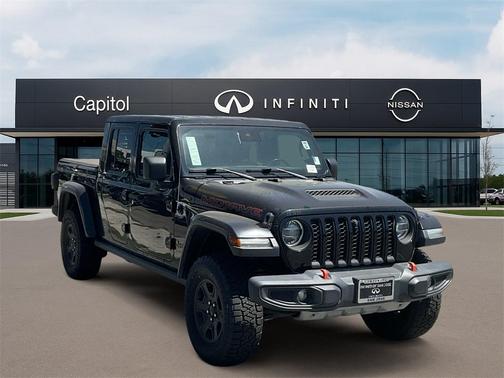 2021 Jeep Gladiator Mojave
