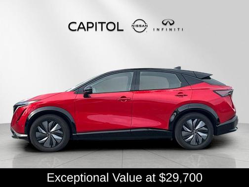 2t Red Blk Roof 2024 Nissan ARIYA PLATINUM+