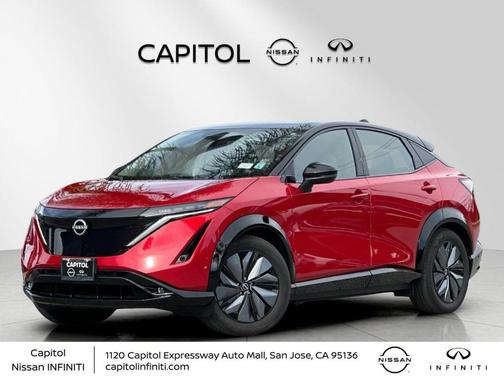 2024 Nissan ARIYA PLATINUM+