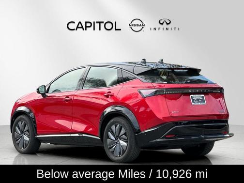 2024 Nissan ARIYA PLATINUM+