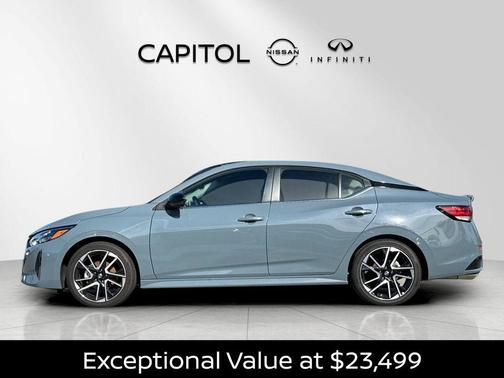 2025 Nissan Sentra SR