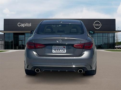 2022 INFINITI Q50 RED SPORT 400