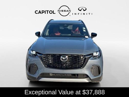 Polymetal Gray Metallic 2025 Mazda CX-70 PHEV Premium Plus Package