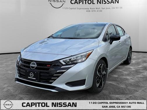 2025 Nissan Versa 1.6 SR