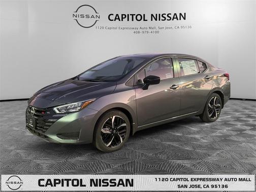 2025 Nissan Versa 1.6 SR