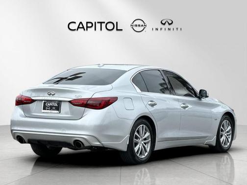 Liquid Platinum 2020 INFINITI Q50 3.0t PURE