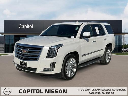 2016 Cadillac Escalade Platinum