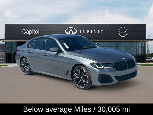 2022 BMW 530e 530e