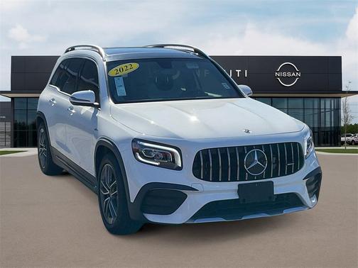 2022 Mercedes-Benz AMG GLB 35 Base