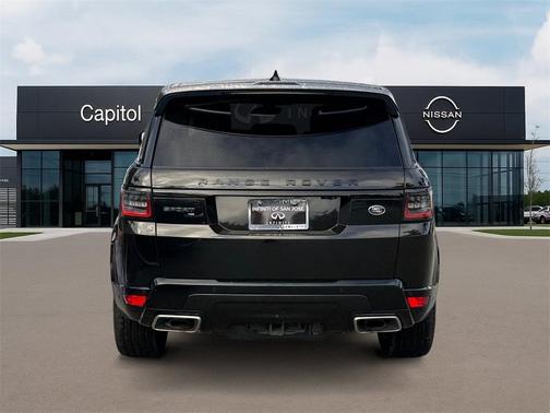 2022 Land Rover Range Rover Sport HSE Silver Edition MHEV