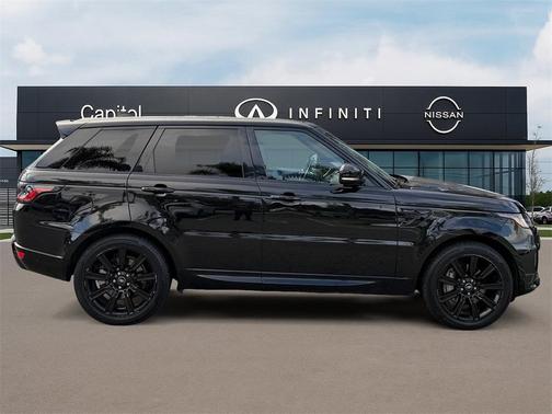 2022 Land Rover Range Rover Sport HSE Silver Edition MHEV