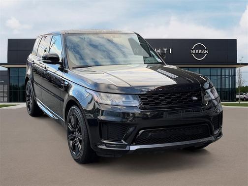 2022 Land Rover Range Rover Sport HSE Silver Edition MHEV