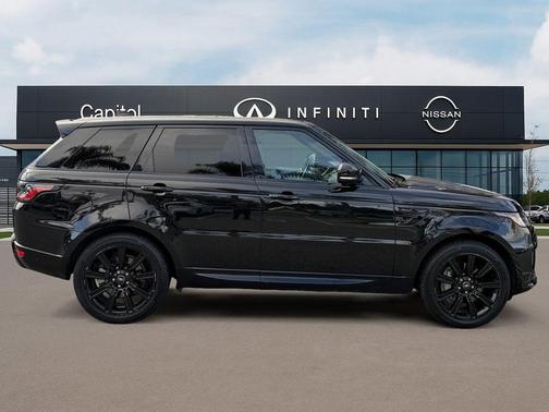 2022 Land Rover Range Rover Sport HSE Silver Edition MHEV