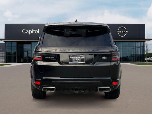 2022 Land Rover Range Rover Sport HSE Silver Edition MHEV